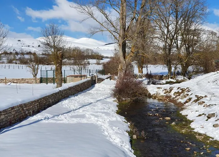 Hébergement de vacances Palomba Rural Espinilla